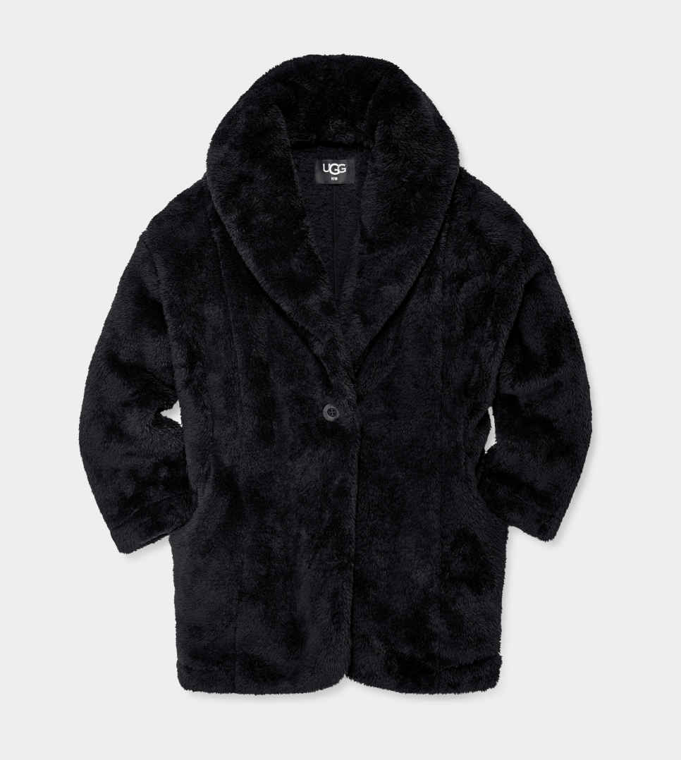 Annona sherpa travel cardigan cheap